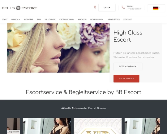 BB Bells Luxus Escort Logo