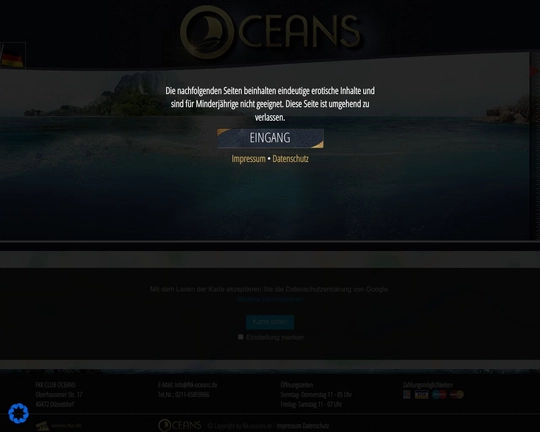 FKK Club Oceans Logo