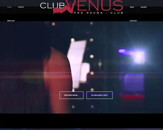 FKK Saunaclub Venus Logo