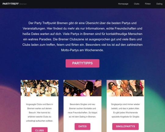 Partytreff Bremen Logo