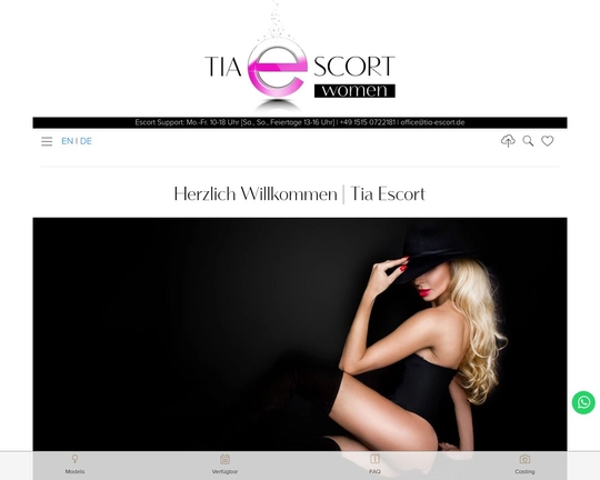 Tia Escort Logo
